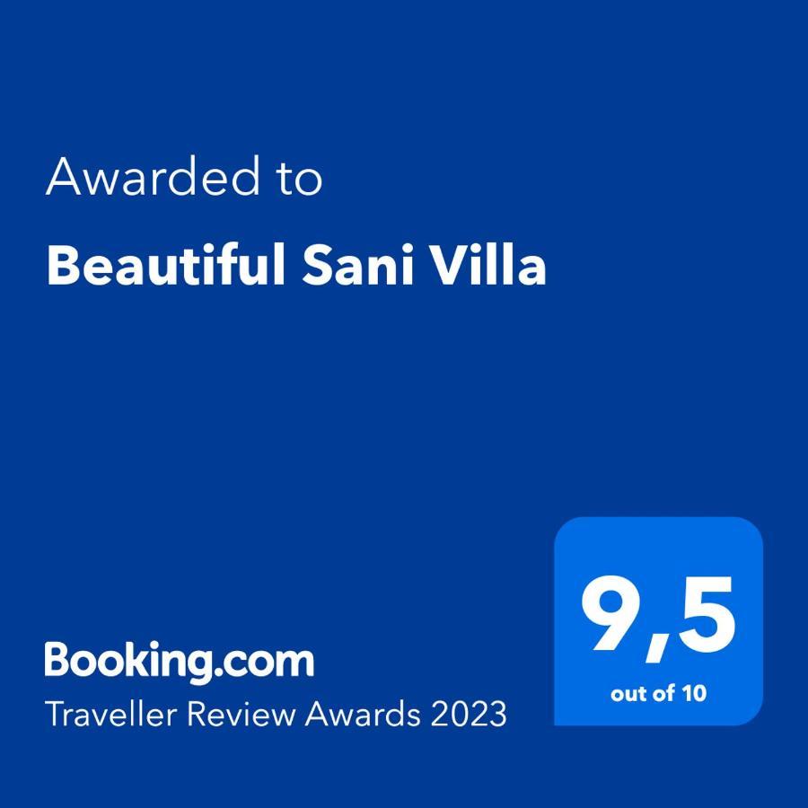 Beautiful Sani Villa Exteriör bild