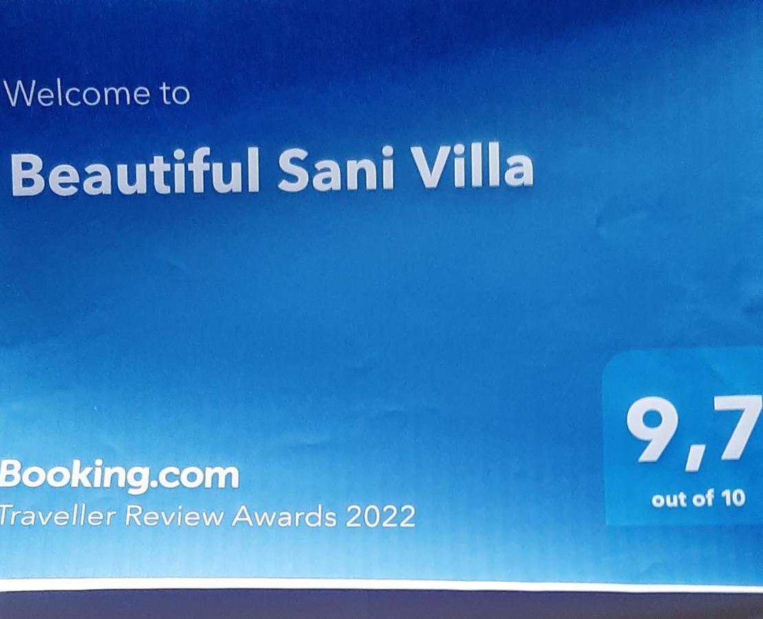 Beautiful Sani Villa Exteriör bild