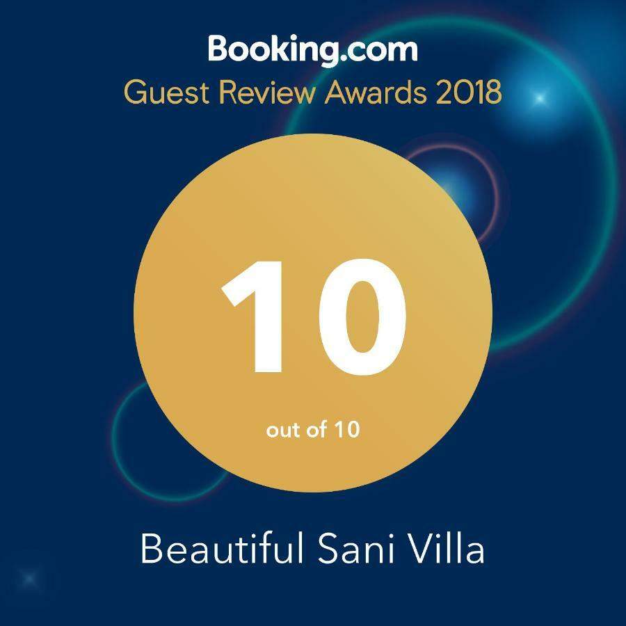Beautiful Sani Villa Exteriör bild